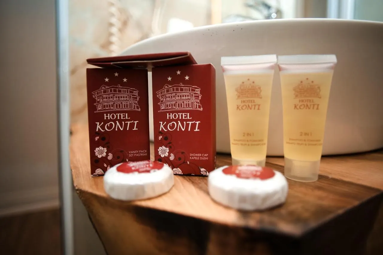 Hotel Konti Korce 3*,